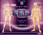 Creacion de modelos de dibujos animados interactivos en juego porno