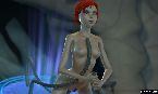 Horribles tentaculos follan a una chica elfo en juegos hentai 3d